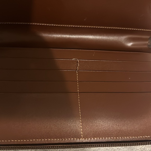 Burberry zippy organizer nova check - Picture 8 of 14